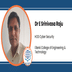 Ellenki College of Engineering & Technology, HOD Cyber Security: Dr E Srinivasa Raju Interview